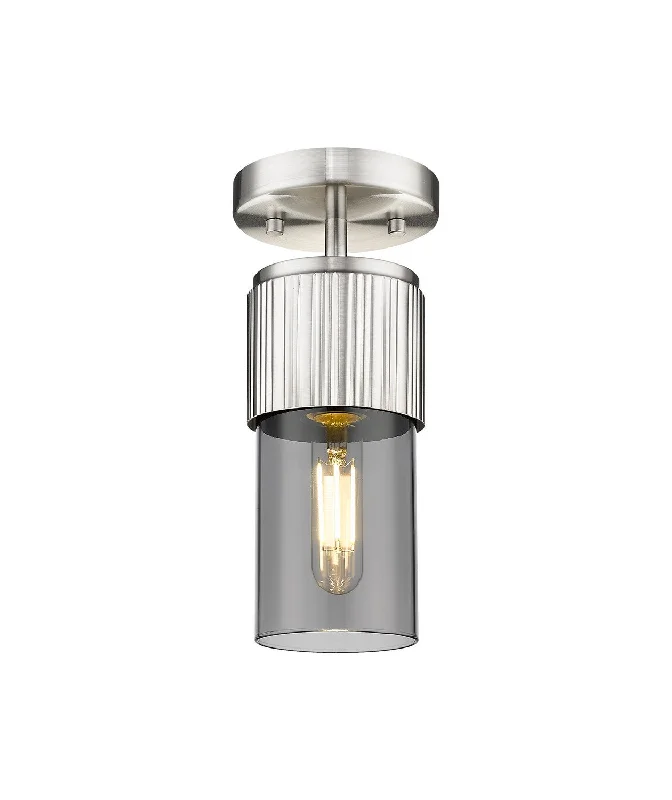Industrial Lighting for Electronics ManufacturingDowntown Urban LED Flush Mount