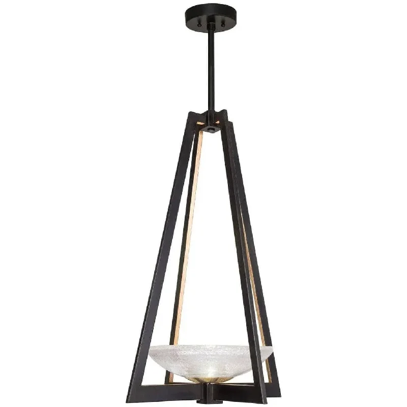 Track lighting with a chunky, bold designDelphi 17-Inch LED Pendant by Fine Art Handcrafted Lighting | Open Box Track lighting with a chunky, bold designDelphi 17-Inch LED Pendant by Fine Art Handcrafted Lighting | Open Box