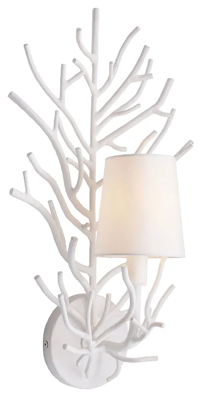 Outdoor - rated track lighting for patiosCoral Twig Wall Sconce