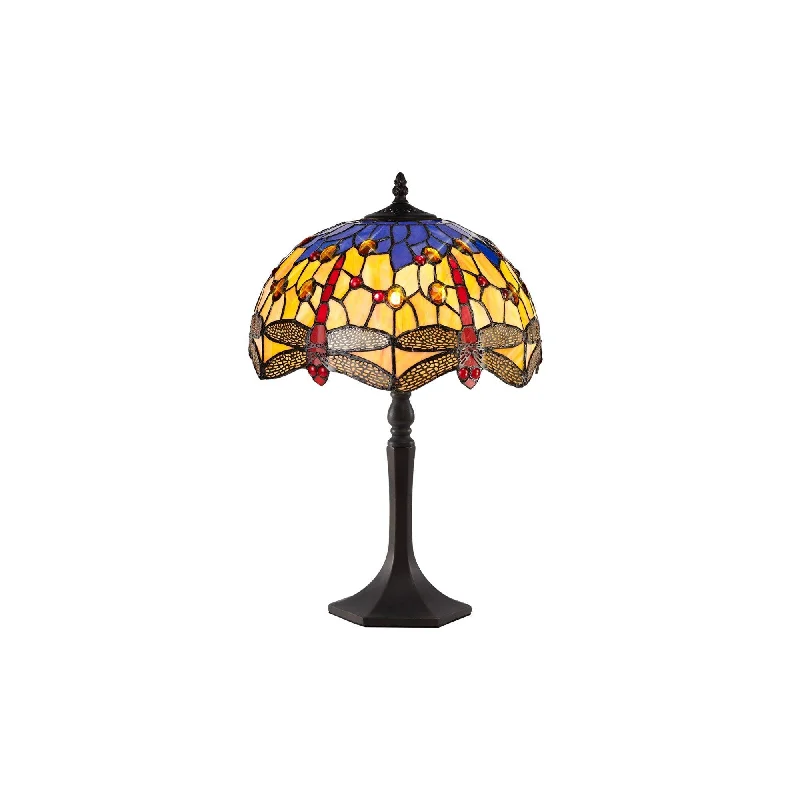 Track lighting with a sleek profileNuflur 1 Light Octagonal/Tree Table Lamp E27 With 30cm Tiffany Shade Antique Brass Track lighting with a sleek profileNuflur 1 Light Octagonal/Tree Table Lamp E27 With 30cm Tiffany Shade Antique Brass