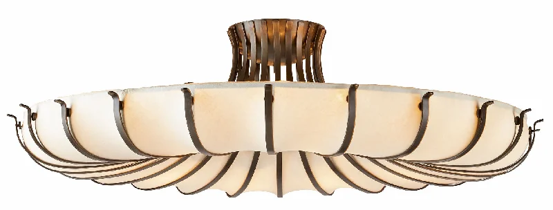 White track lighting for a clean lookChambers Ceiling Semi Flush Light