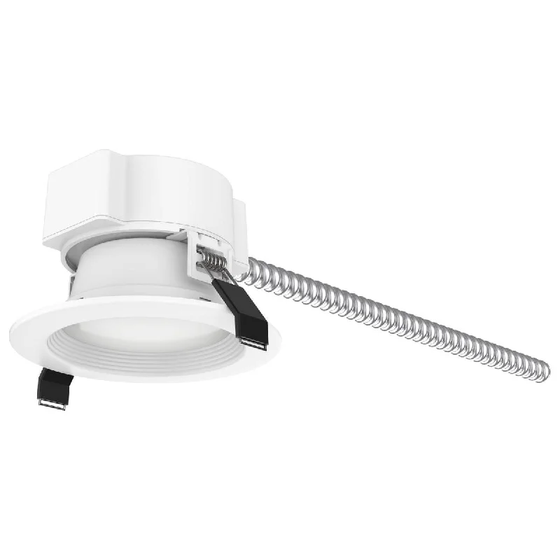 Color - Tunable Industrial Lighting for Special Applications4 Inch Commercial LED Downlight, 12 Watts, 1200 Lumens, Selectable 2700K to 5000K, Baffle Trim, 120-277V Color - Tunable Industrial Lighting for Special Applications4 Inch Commercial LED Downlight, 12 Watts, 1200 Lumens, Selectable 2700K to 5000K, Baffle Trim, 120-277V