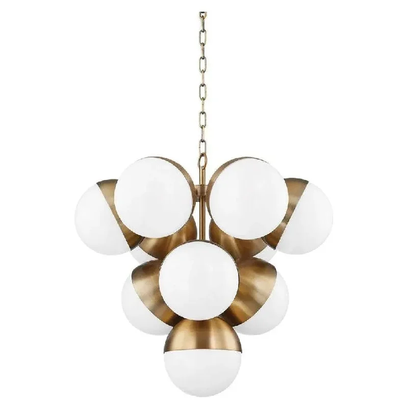Track lighting for highlighting kitchen cabinetsCupertino Chandelier
