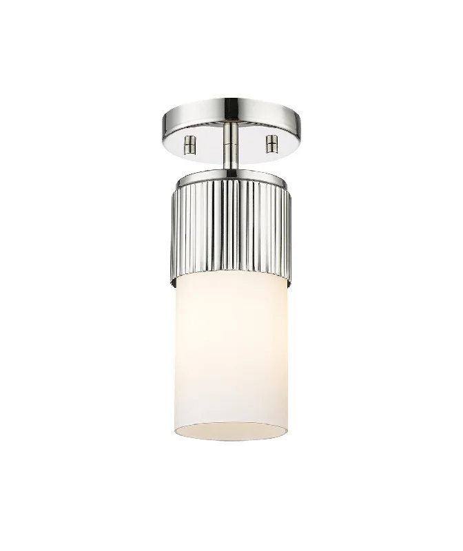 Industrial Lighting for Textile MillsDowntown Urban LED Flush Mount