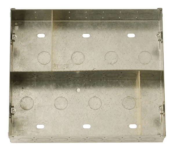 Track lighting for retail window displaysClick New Media Media Plate 47mm Deep Back Box With Central Divider (16 Mod) Track lighting for retail window displaysClick New Media Media Plate 47mm Deep Back Box With Central Divider (16 Mod)