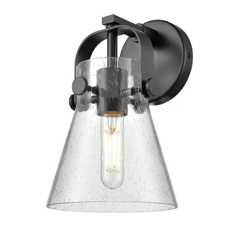 Industrial Wall - Mounted Lighting for Workshop WallsDowntown Urban LED Wall Sconce