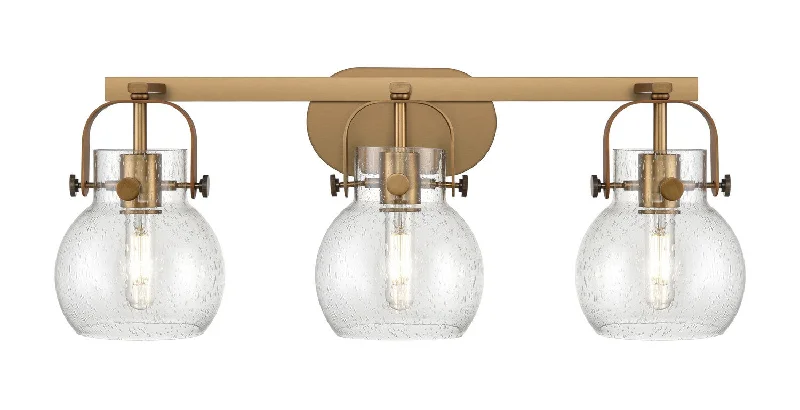 Dimmable Industrial Lighting for Ambiance ControlDowntown Urban LED Bath Vanity