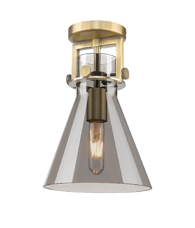 Energy - Efficient Industrial Lighting for Cost - SavingsNewton One Light Flush Mount Energy - Efficient Industrial Lighting for Cost - SavingsNewton One Light Flush Mount