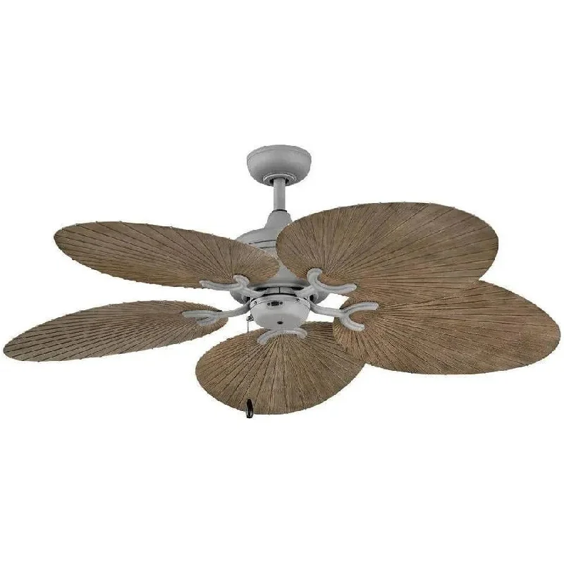 Track lighting with a decorative track designTropic Air Ceiling Fan