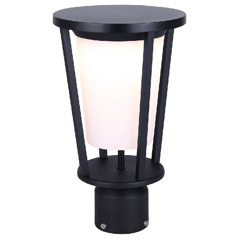 Wireless track lighting for easy installationVero LED Outdoor Post Light