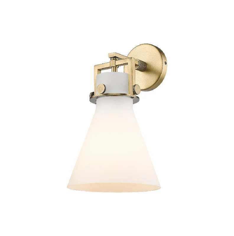 Industrial Exit Sign Lighting for Quick EvacuationDowntown Urban One Light Wall Sconce