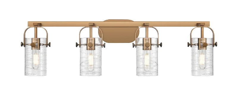 Industrial Lighting with High CRI (Color Rendering Index) for True Color PerceptionDowntown Urban LED Bath Vanity Industrial Lighting with High CRI (Color Rendering Index) for True Color PerceptionDowntown Urban LED Bath Vanity
