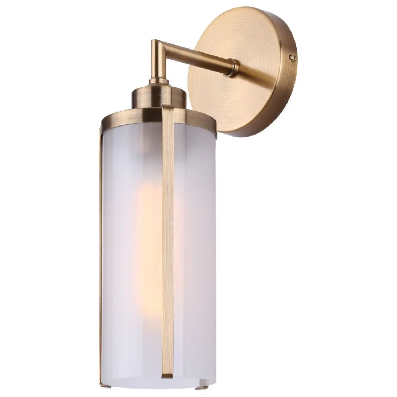 Track lighting for high - ceiling spacesDaphne 1-Light Wall Fixture