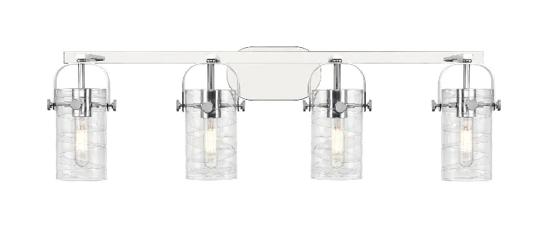 Industrial Exit Sign Lighting for Quick EvacuationDowntown Urban LED Bath Vanity