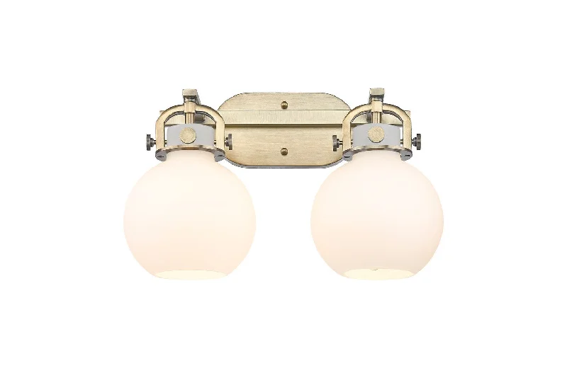 Industrial Lighting for Printing Press FacilitiesNewton Two Light Bath Vanity