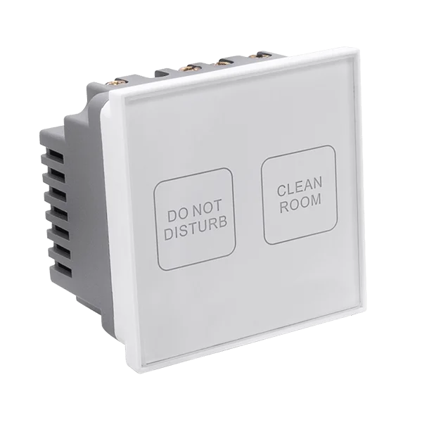 Track lighting with swivel heads for precise aimingClick New Media New Media Hotel Touch & Indicator Illuminated Module - White Track lighting with swivel heads for precise aimingClick New Media New Media Hotel Touch & Indicator Illuminated Module - White