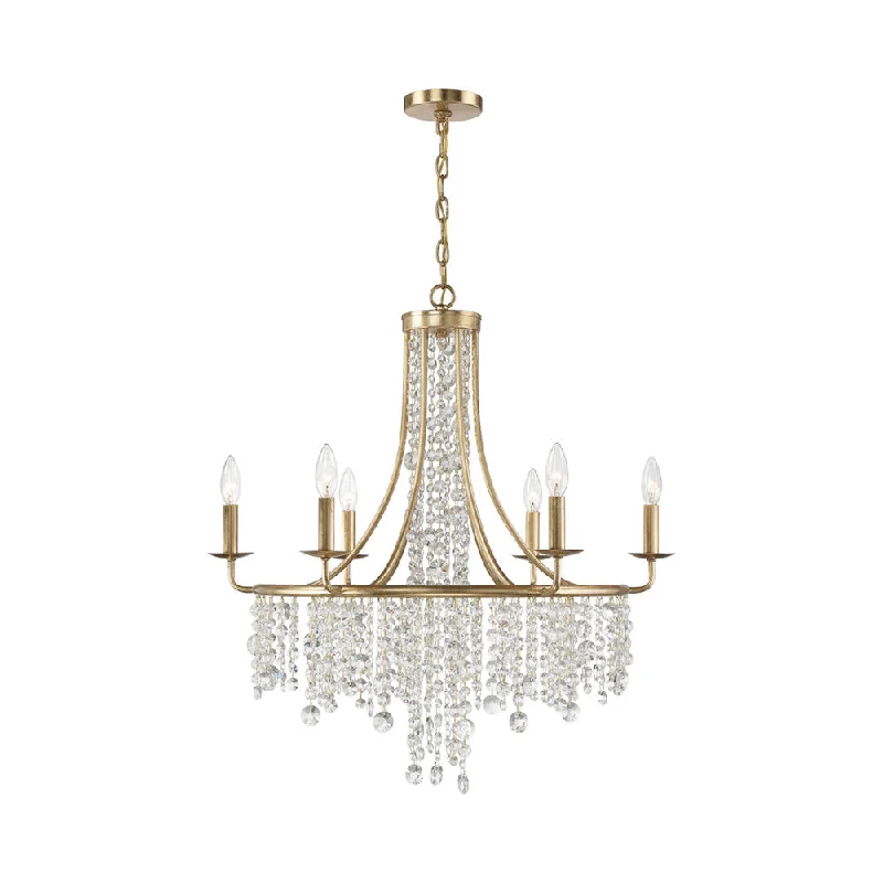 Outdoor - rated track lighting for patiosGabrielle Multi Light Chandelier