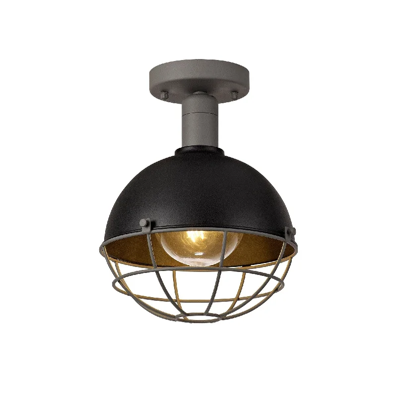 Contemporary track lighting in black finishKiacrenan Ceiling, 1 Light E27, IP65, Matt Black/Grey, 2yrs Warranty Contemporary track lighting in black finishKiacrenan Ceiling, 1 Light E27, IP65, Matt Black/Grey, 2yrs Warranty