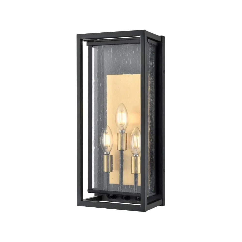 Low - voltage track lighting for safetyBlackstone 3-Light Outdoor Sconce