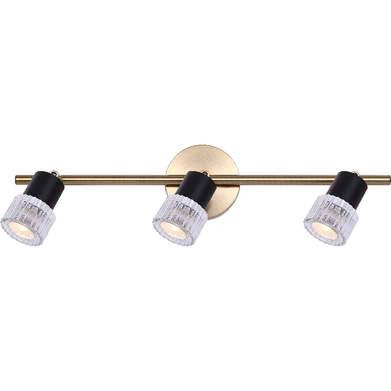 Track lighting with energy - star certificationElsee 3-Light Track Light