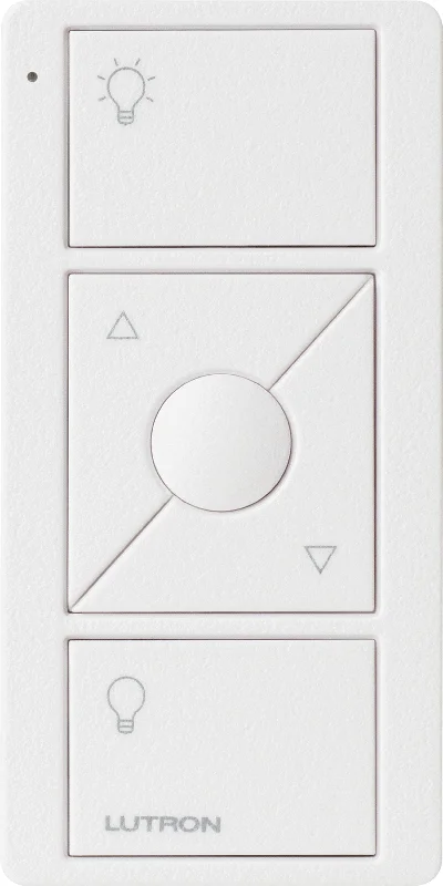 Track lighting for creating a focal pointLutron Pico RF Controller 3 Button Light Arctic White Track lighting for creating a focal pointLutron Pico RF Controller 3 Button Light Arctic White