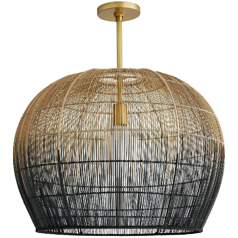 Track lighting for illuminating dining tablesSwami Pendant by Arteriors Home | Open Box Track lighting for illuminating dining tablesSwami Pendant by Arteriors Home | Open Box