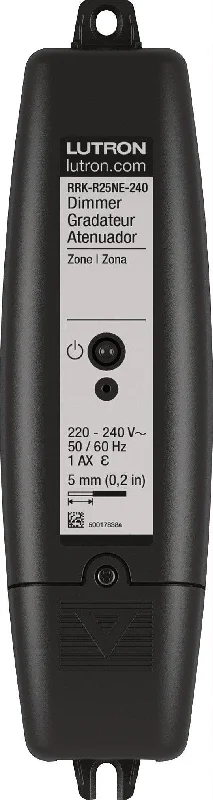 Low - voltage track lighting for safetyLutron RA2 Select Dimmer Switch 6A Black
