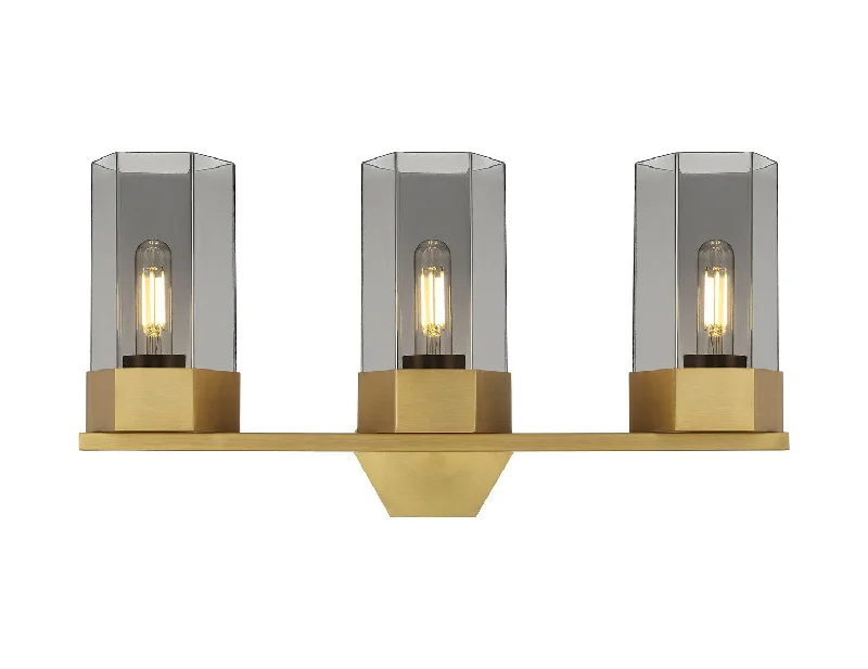 Industrial Exit Sign Lighting for Quick EvacuationDowntown Urban LED Bath Vanity