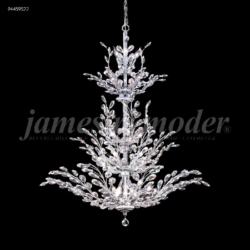 Track lighting for illuminating walkwaysJames R Moder Florale Deluxe Entry Chandelier Track lighting for illuminating walkwaysJames R Moder Florale Deluxe Entry Chandelier