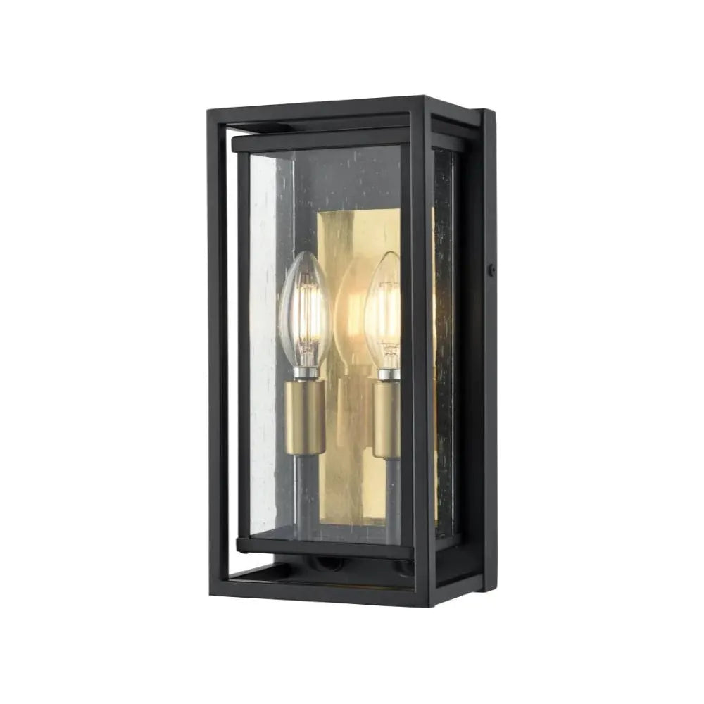 Track lighting with a brushed nickel finishBlackstone 2-Light Outdoor Sconce