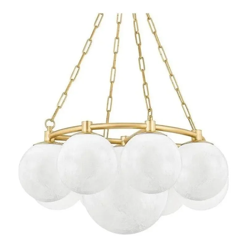 Track lighting with colored glass accentsThornwood Chandelier