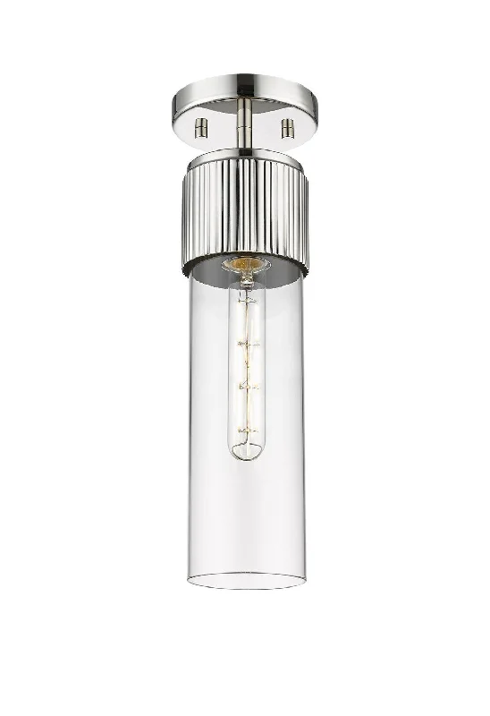 Industrial Lighting for Chemical PlantsDowntown Urban LED Flush Mount