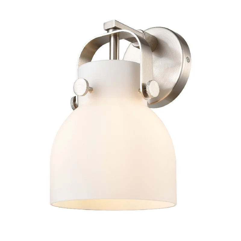 Industrial Lighting for Printing Press FacilitiesDowntown Urban LED Wall Sconce
