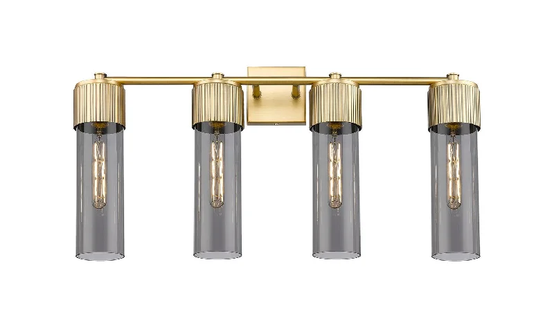 Industrial Exit Sign Lighting for Quick EvacuationDowntown Urban LED Bath Vanity