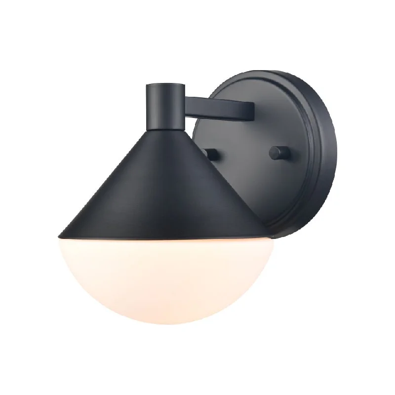 Track lighting for highlighting bookcasesAgawa 1-Light Outdoor Sconce