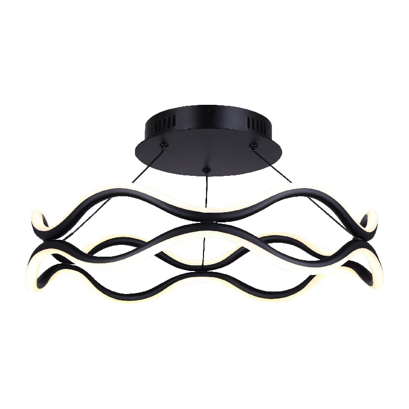 Track lighting for highlighting kitchen cabinetsCastra LED Semi Flush