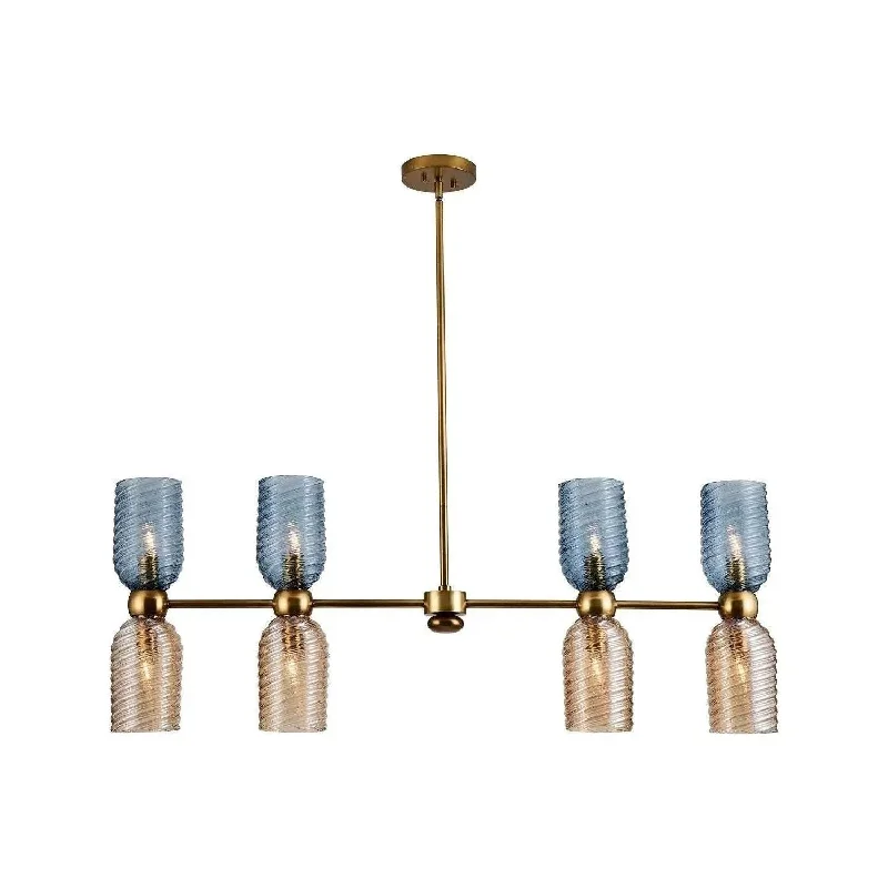 Track lighting for task lighting in workshopsAzul Island Pendant