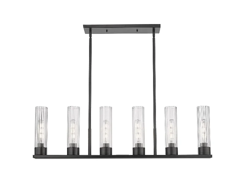 Industrial Ceiling - Mounted Lighting for Assembly PlantsDowntown Urban LED Linear Pendant