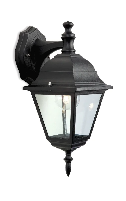 Smart track lighting with voice control4 Panel Lantern - Downlight Black