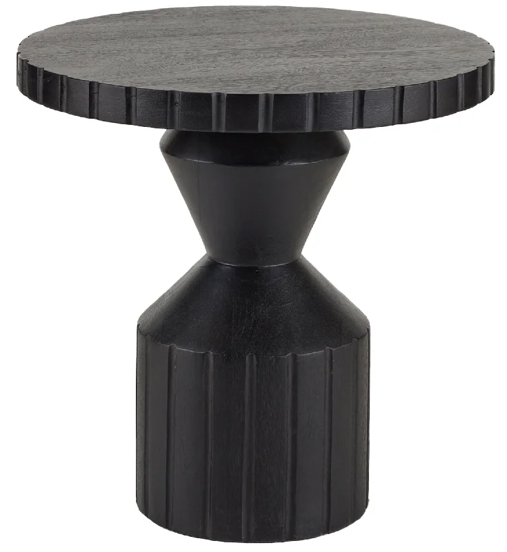 Track lighting for accentuating artworksCalypso End Table
