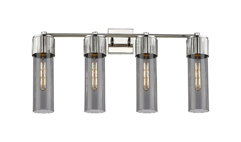Industrial Lighting with High CRI (Color Rendering Index) for True Color PerceptionDowntown Urban LED Bath Vanity Industrial Lighting with High CRI (Color Rendering Index) for True Color PerceptionDowntown Urban LED Bath Vanity