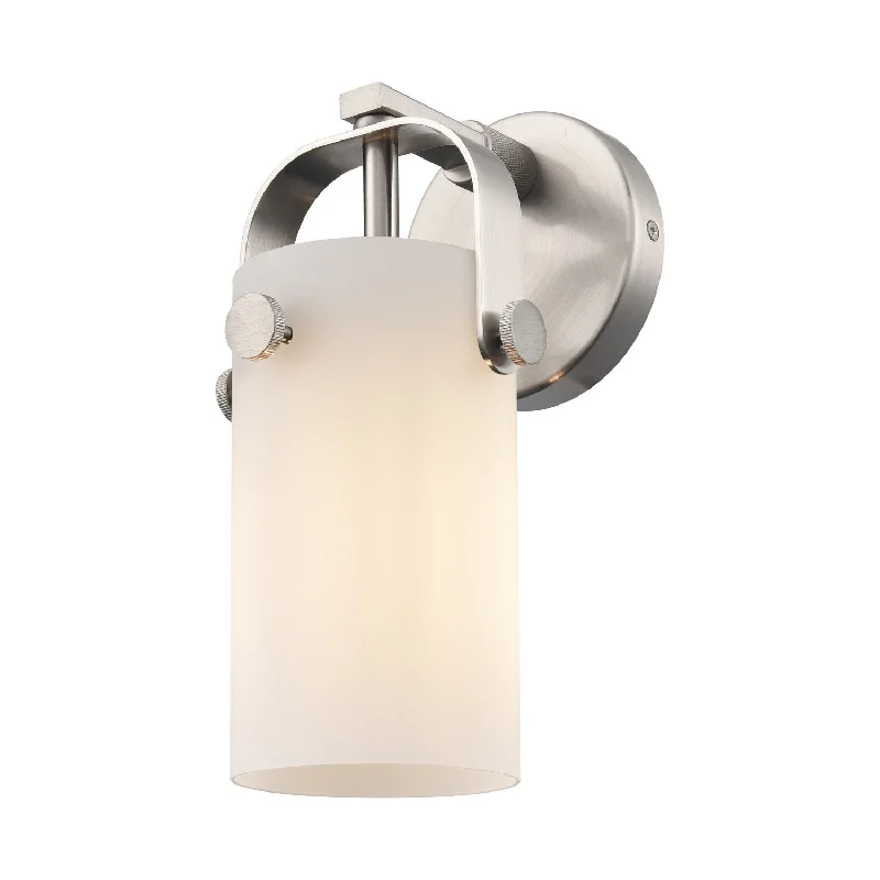 Industrial Flood Lighting for Outdoor Loading DocksPilaster LED Wall Sconce