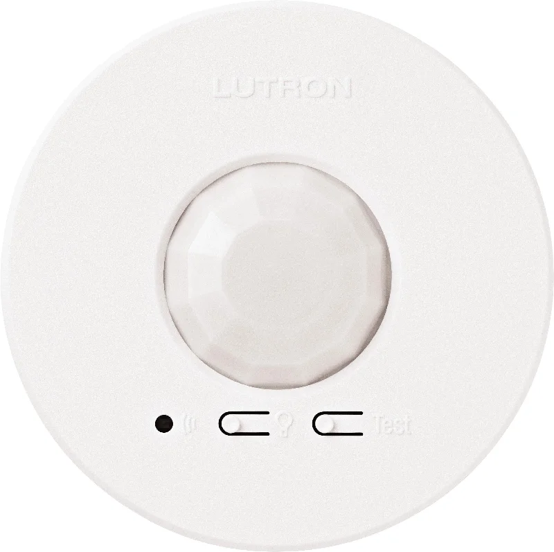 Track lighting with integrated LED driversLutron Ceiling Sensor Occupancy/Vacancy White Track lighting with integrated LED driversLutron Ceiling Sensor Occupancy/Vacancy White