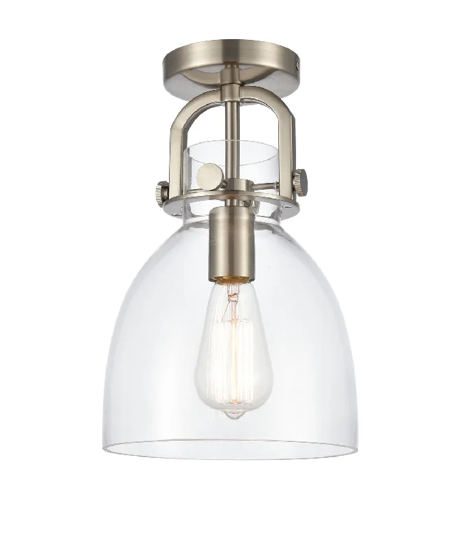 Industrial Pendant Lighting for Machine ShopsNewton LED Flush Mount