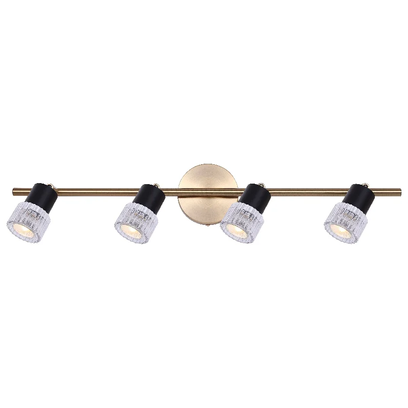 Track lighting for updating office lobbiesElsee 4-Light Track Light