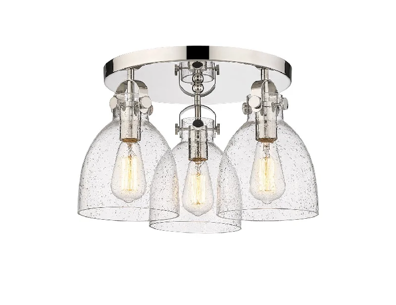 Industrial Pendant Lighting for Machine ShopsDowntown Urban Three Light Flush Mount Industrial Pendant Lighting for Machine ShopsDowntown Urban Three Light Flush Mount