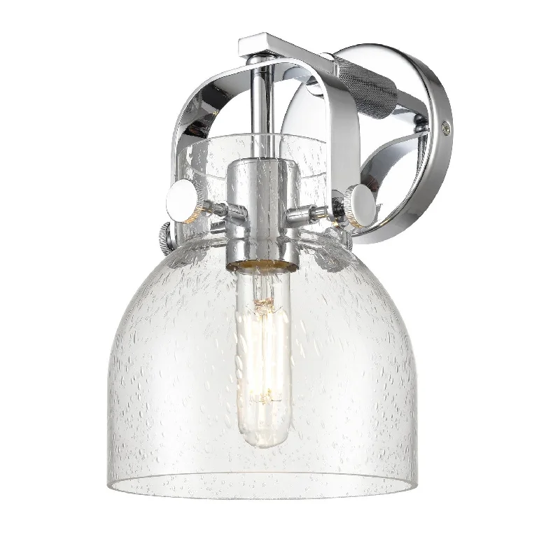 Industrial Lighting for Metal Fabrication ShopsDowntown Urban LED Wall Sconce