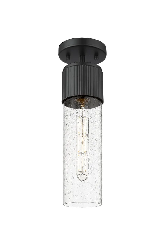 Industrial Lighting for Printing Press FacilitiesDowntown Urban LED Flush Mount