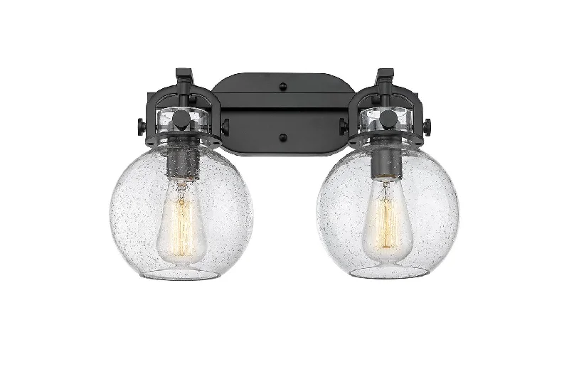 Industrial Lighting for Automotive Manufacturing PlantsNewton Two Light Bath Vanity Industrial Lighting for Automotive Manufacturing PlantsNewton Two Light Bath Vanity