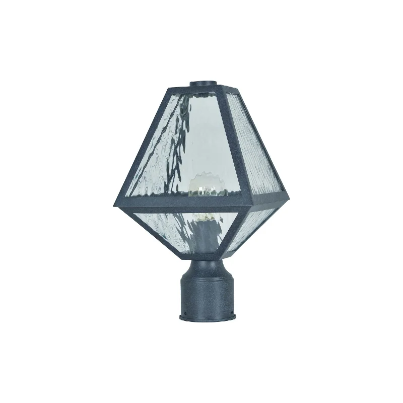 Track lighting for creating a moody atmosphereGlacier Outdoor Post Light